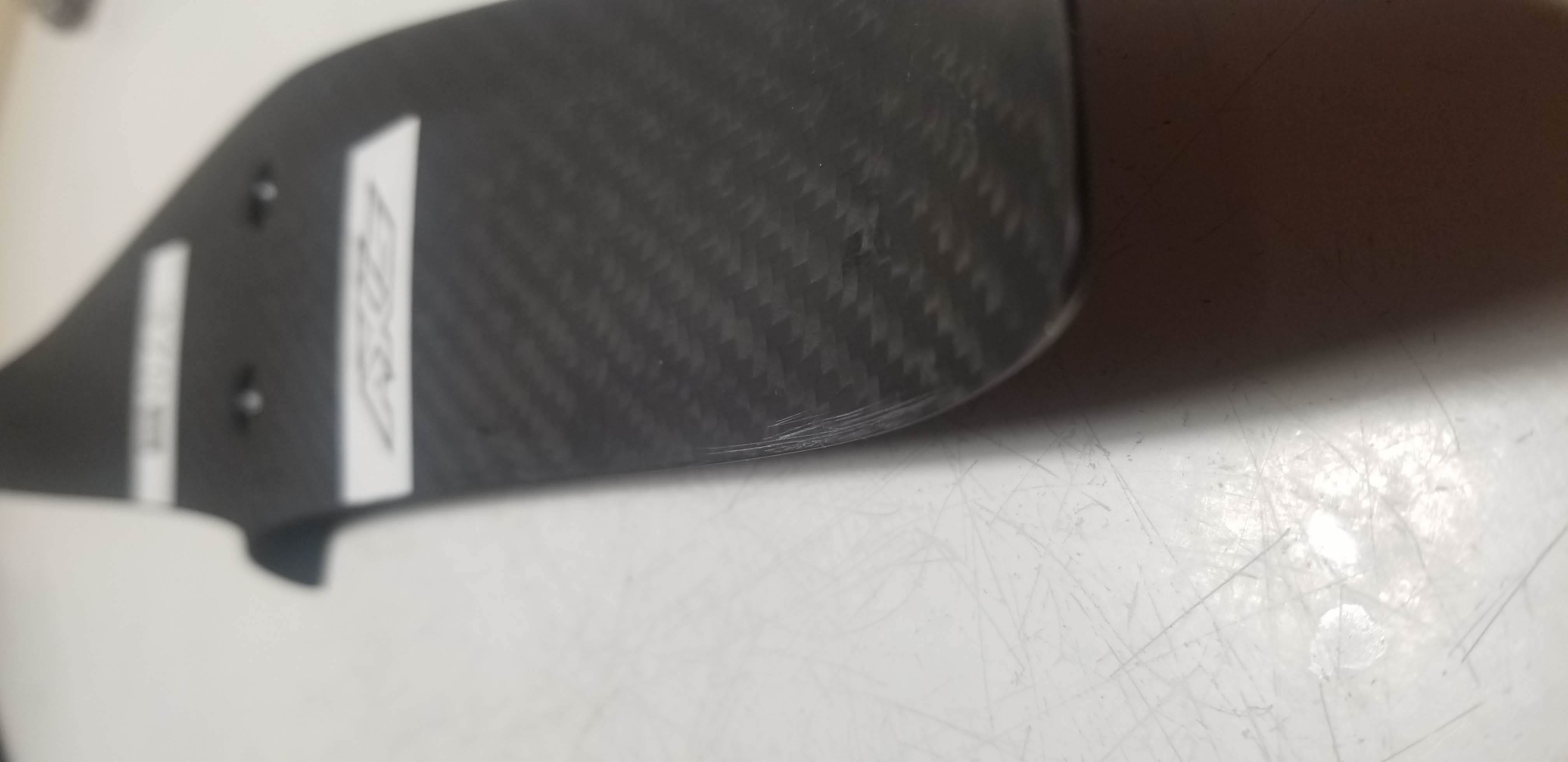 Foil trailing edge