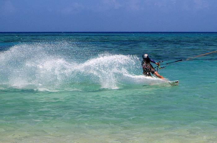 Downloop turn