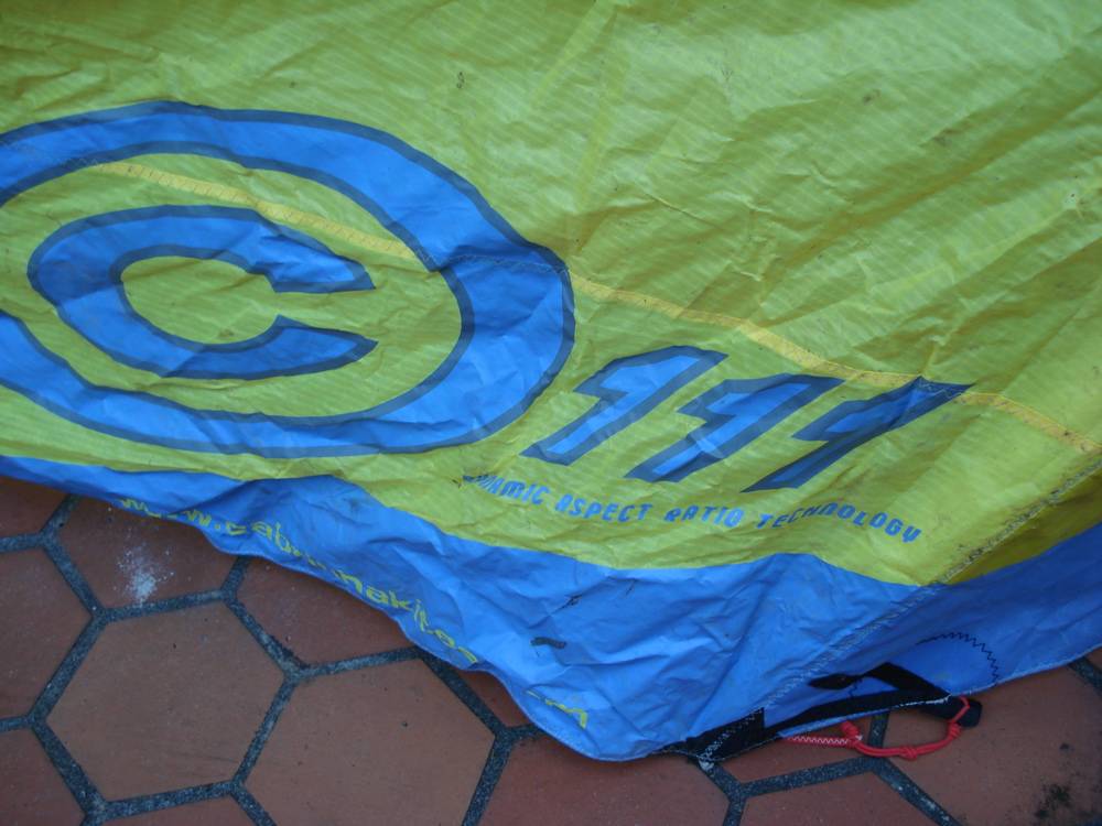 Old kite, whats this?