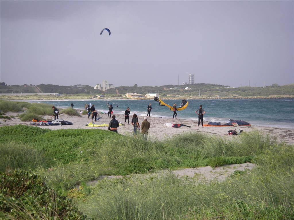 30+ knots at Woodies