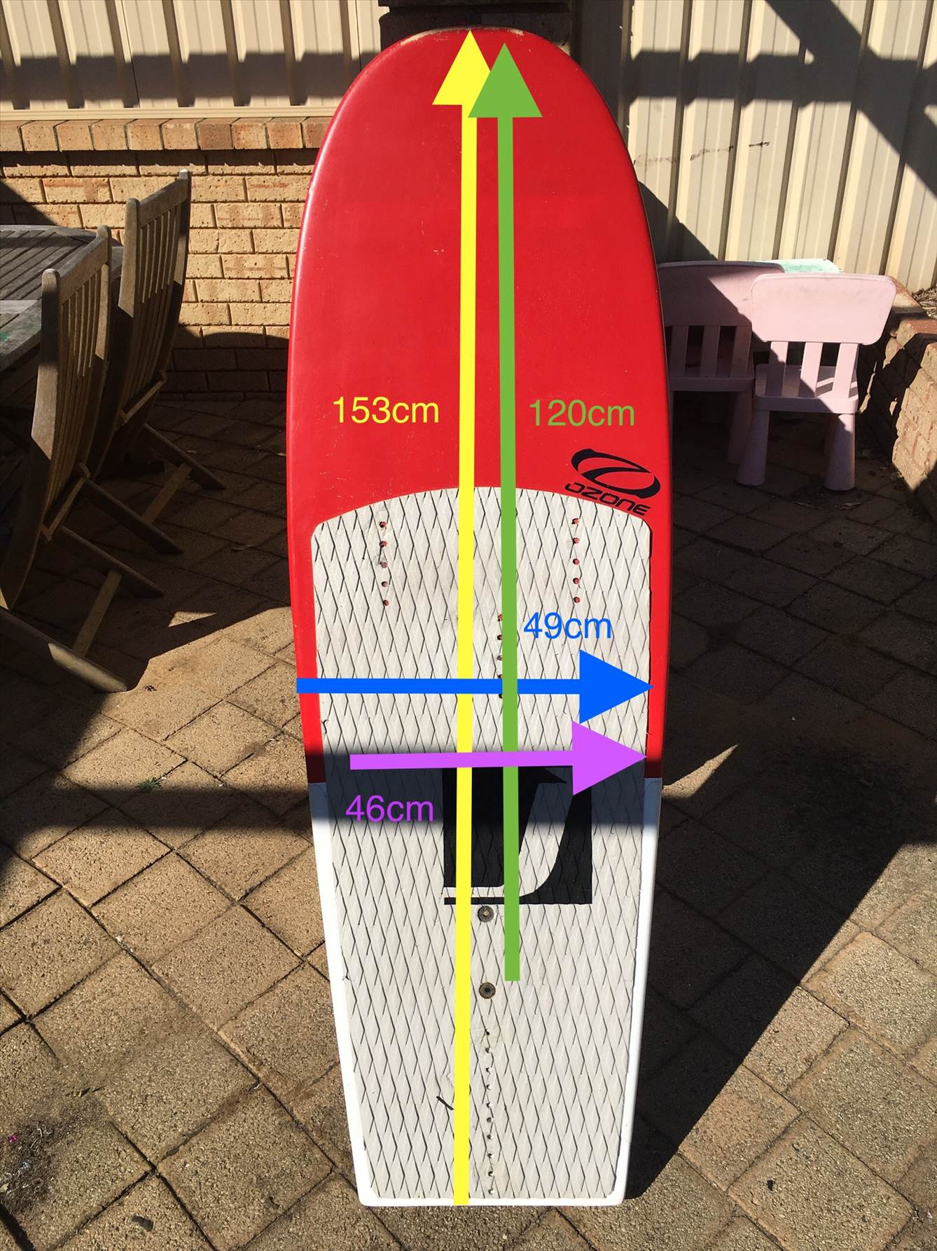Pocket board deep tuttle