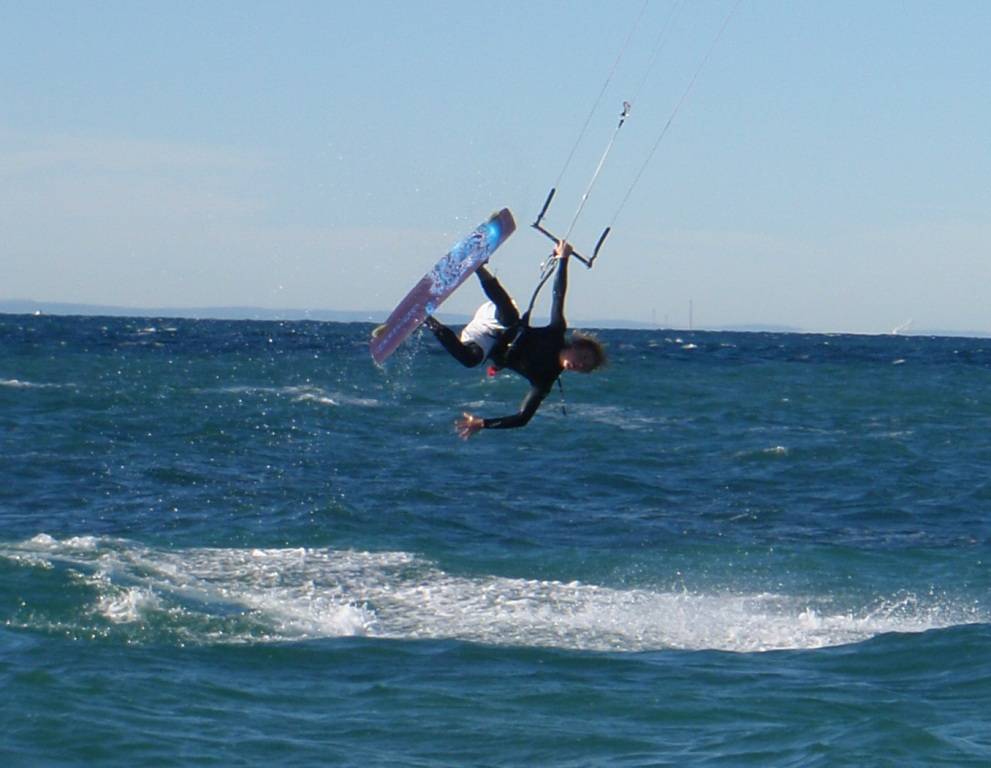 A day at Rotto in NE wind