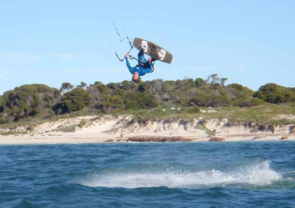 A day at Rotto in NE wind