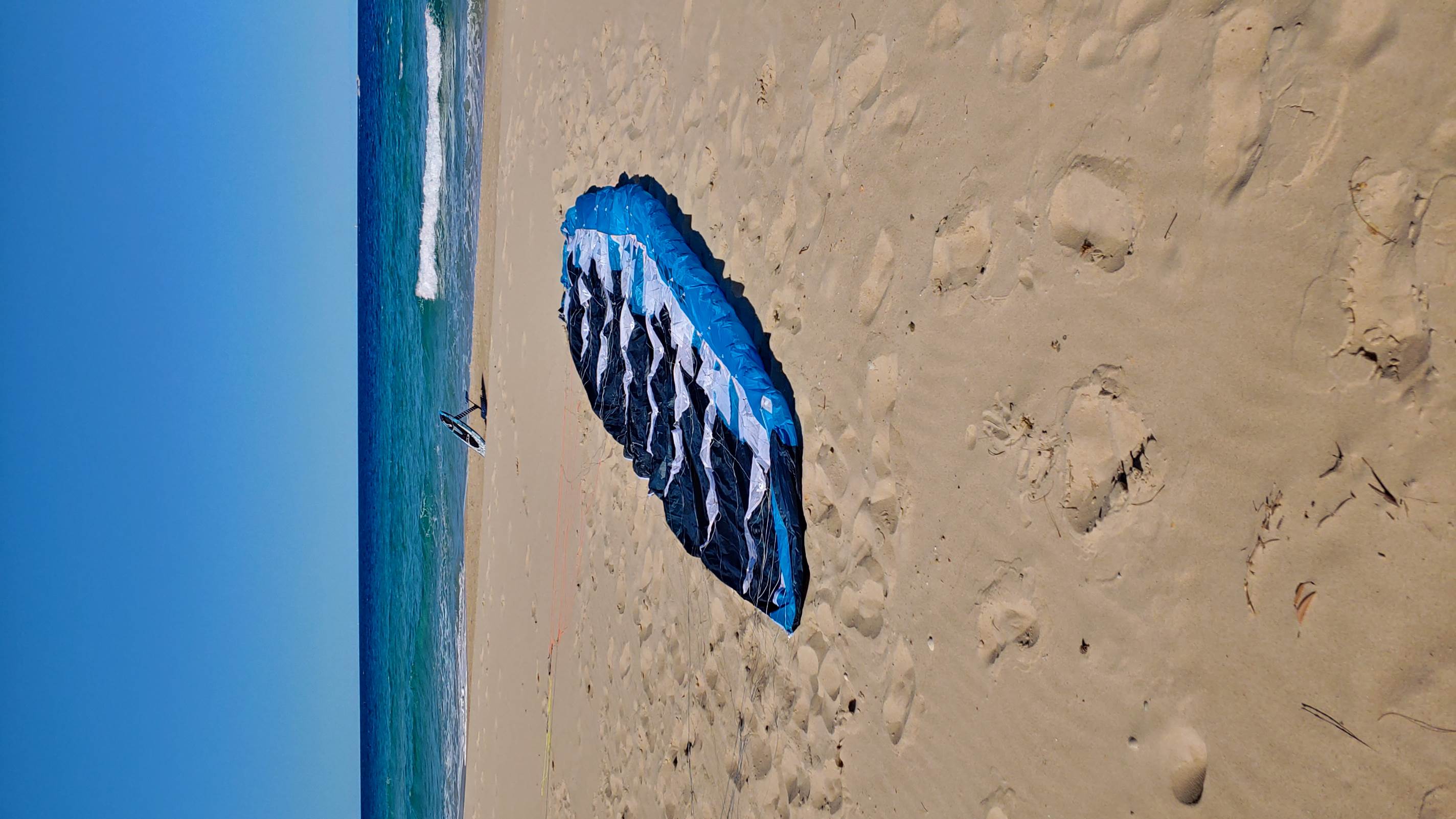 lite wind foiling trace