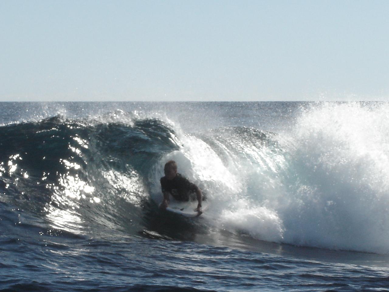 Sam ripping