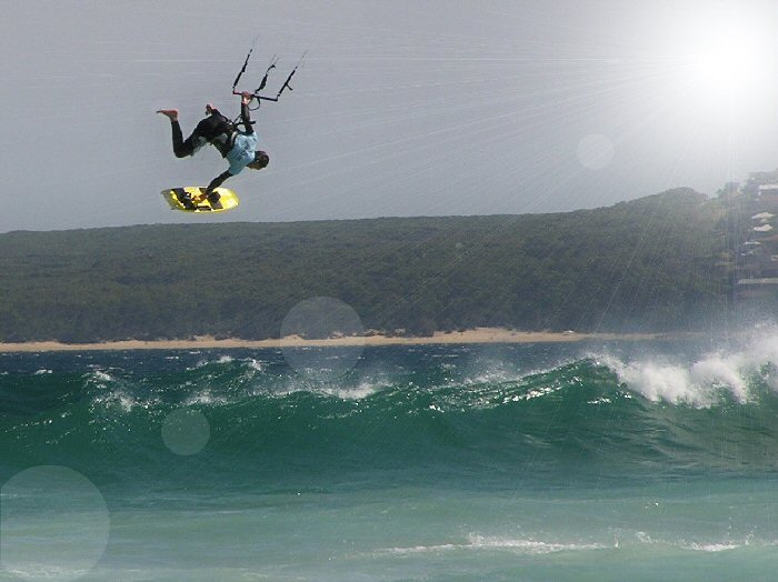 Wanda Beach, Kite National 2004 