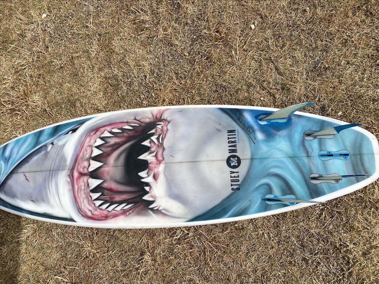 found kite board