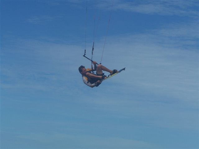 Dario from pure aqua kite-surfing