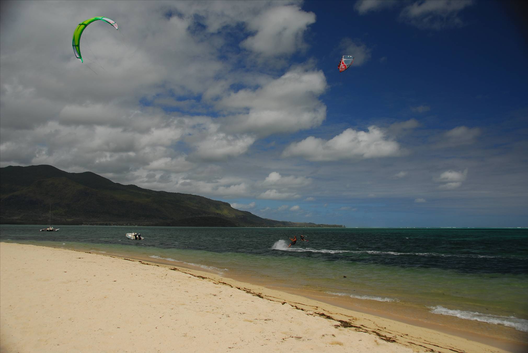 Mauritius - Le Morne 2007