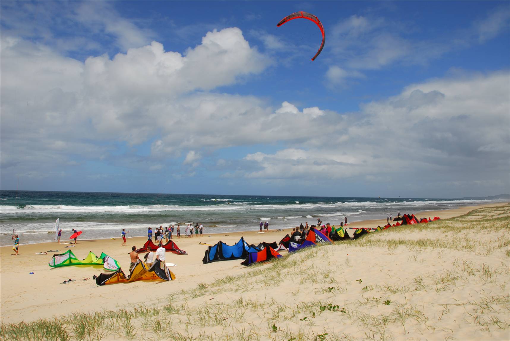 2007 Coolum Off The Lip Kitesurf Classic