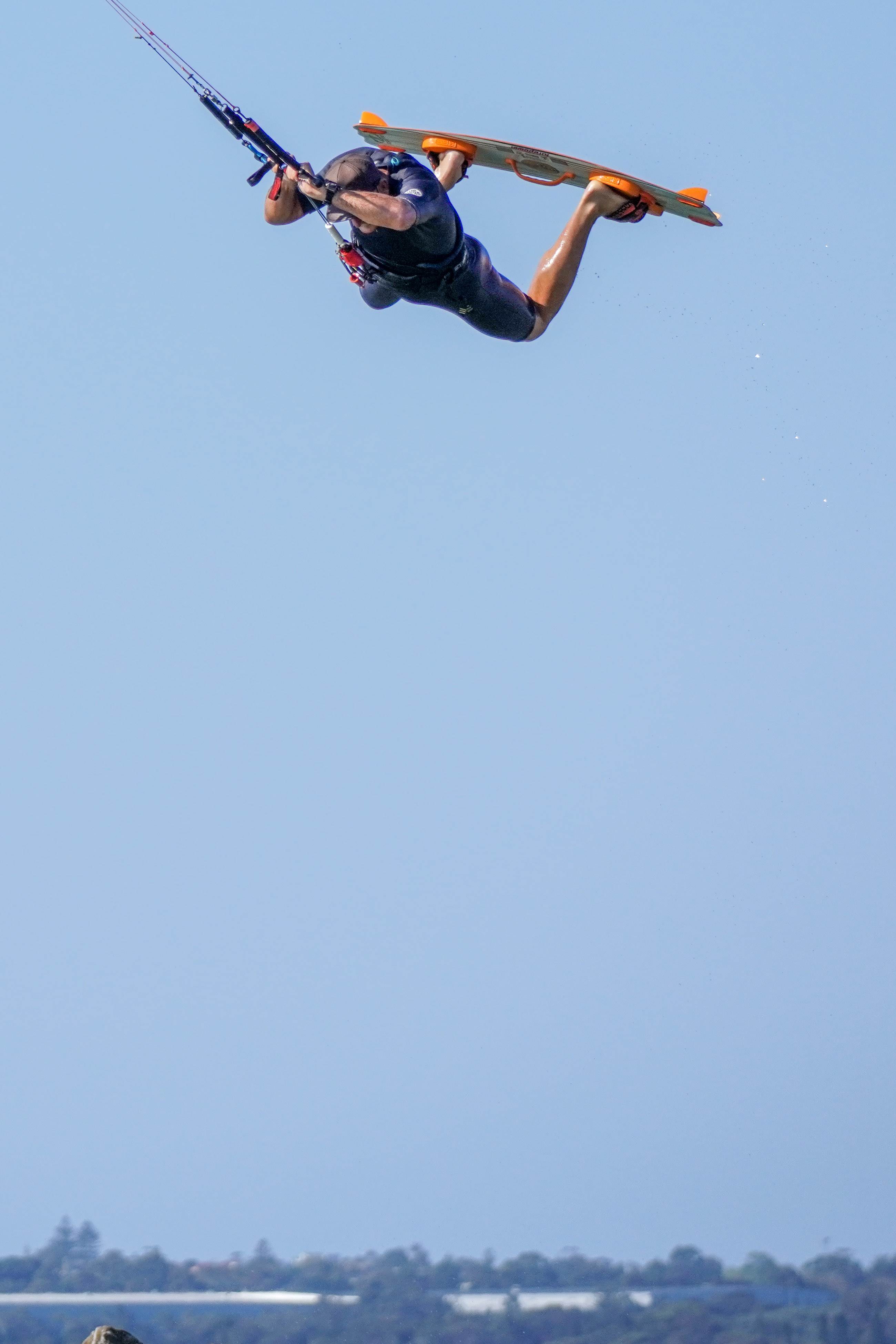 Kiteloop on the brand new 10m dice top kite!
