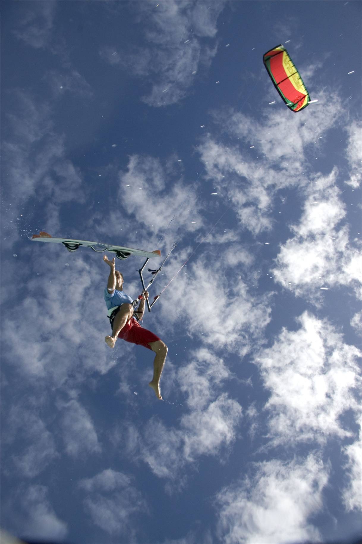 The Flexifoil Ion3 in Action