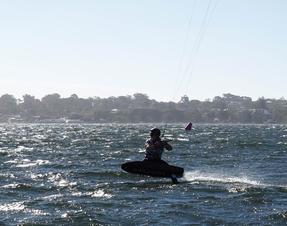 Foil Fest 2021 Action at the Goolangatup Sailing Carnival