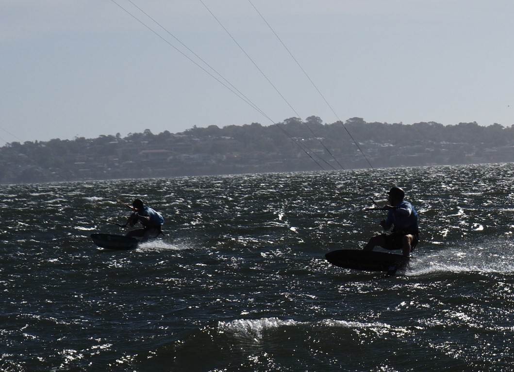 Foil Fest 2021 Action at the Goolangatup Sailing Carnival