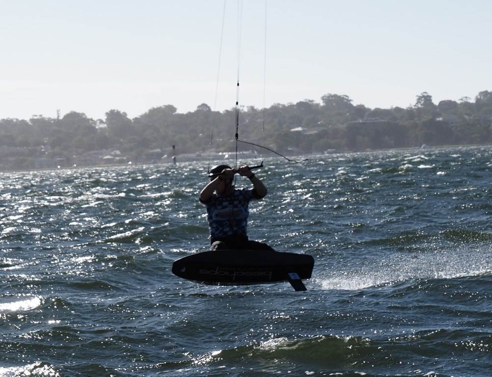 Foil Fest 2021 Action at the Goolangatup Sailing Carnival