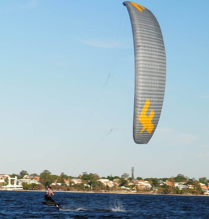 Foil Fest 2021 Action at the Goolangatup Sailing Carnival