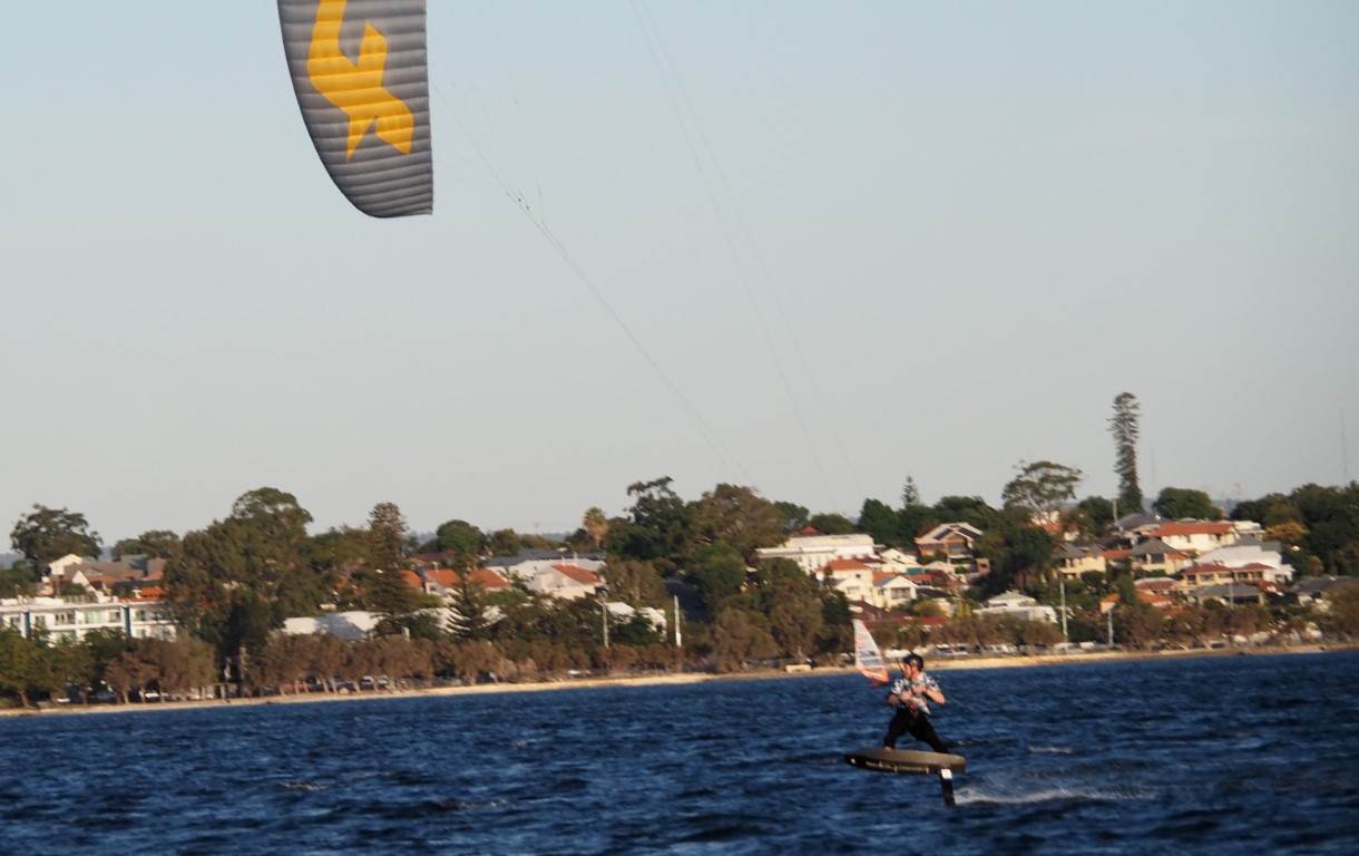 Foil Fest 2021 Action at the Goolangatup Sailing Carnival