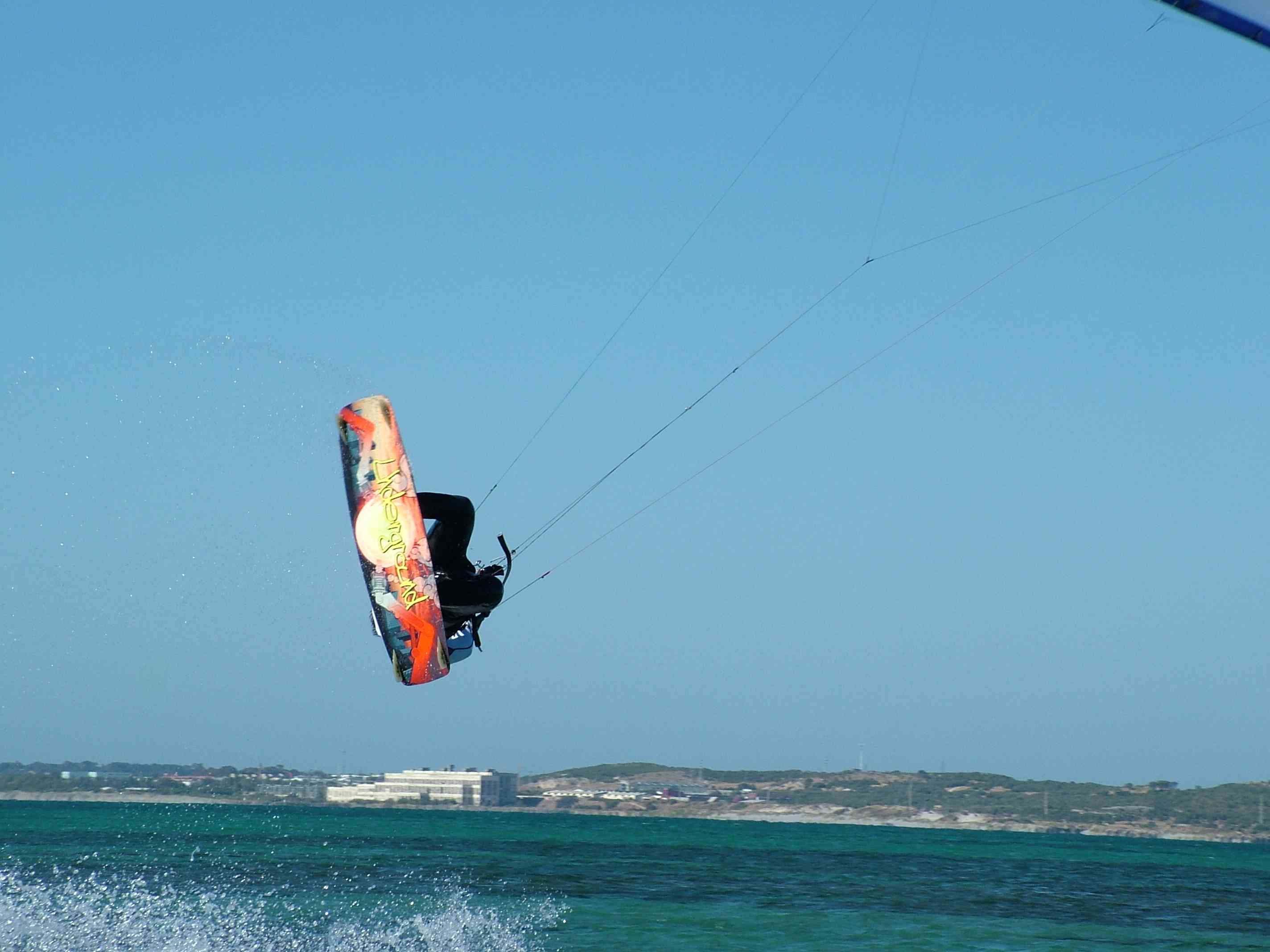 kite loop woodies