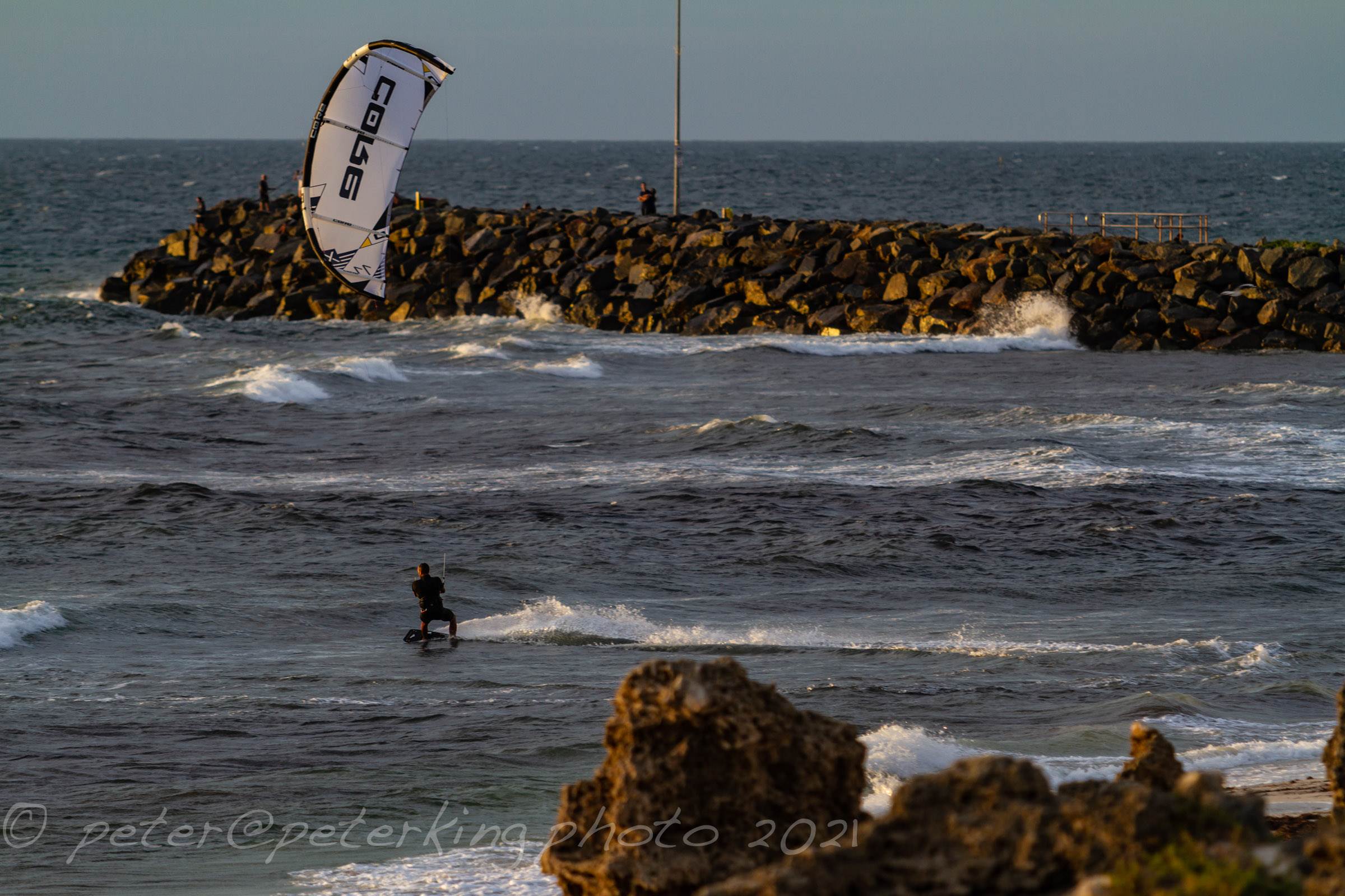 Cottesloe Beach Feb 27th 2021.