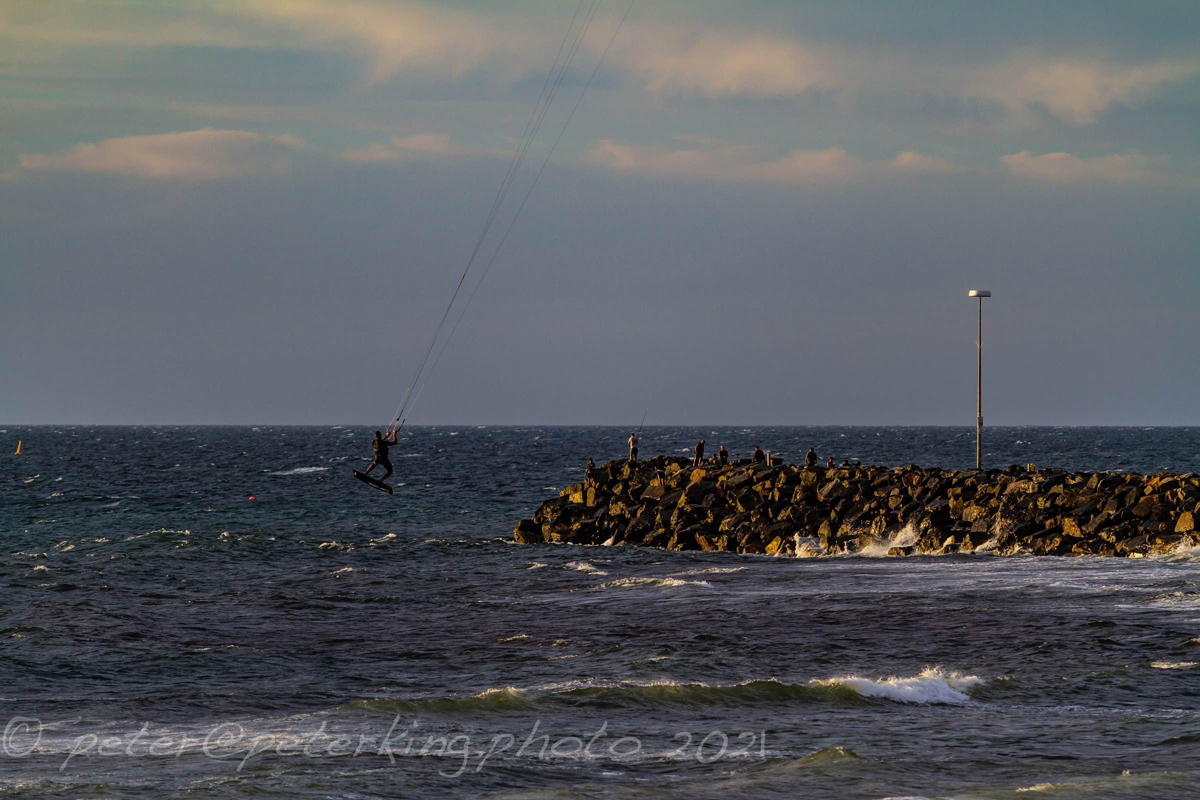 Cottesloe Beach Feb 27th 2021.