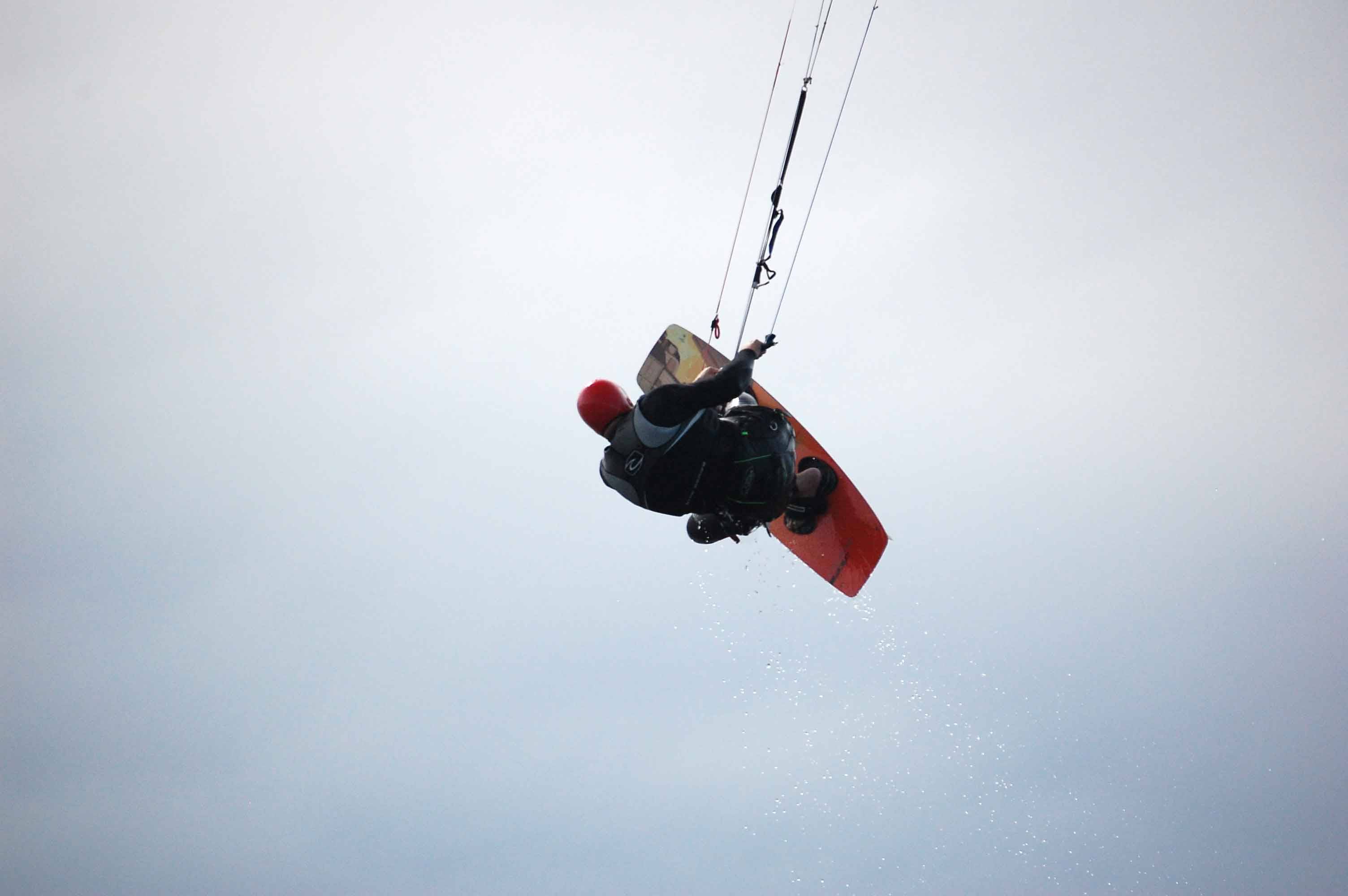 Big Col  on 8.5m Flexi 30-35 knots