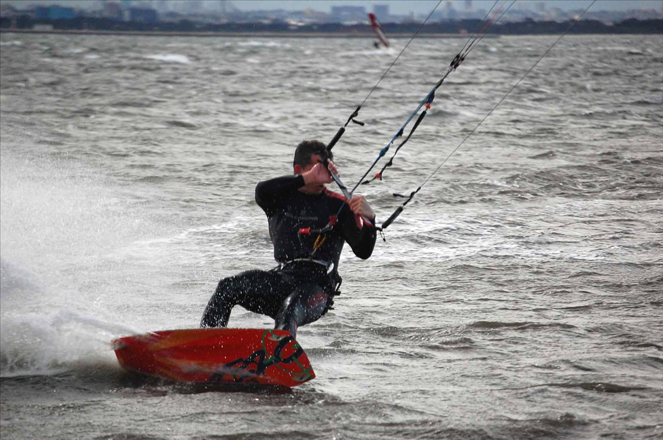 Ian - 7m Ozone 30 knots