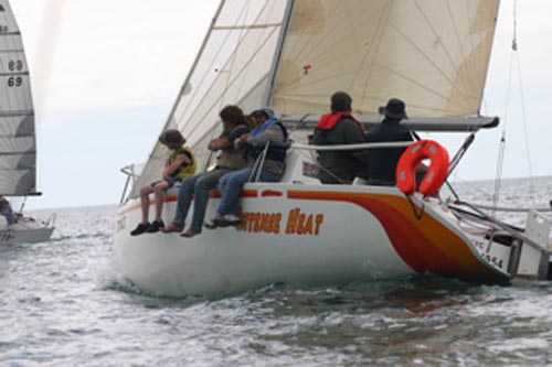 wat a nice day 4 sailing
