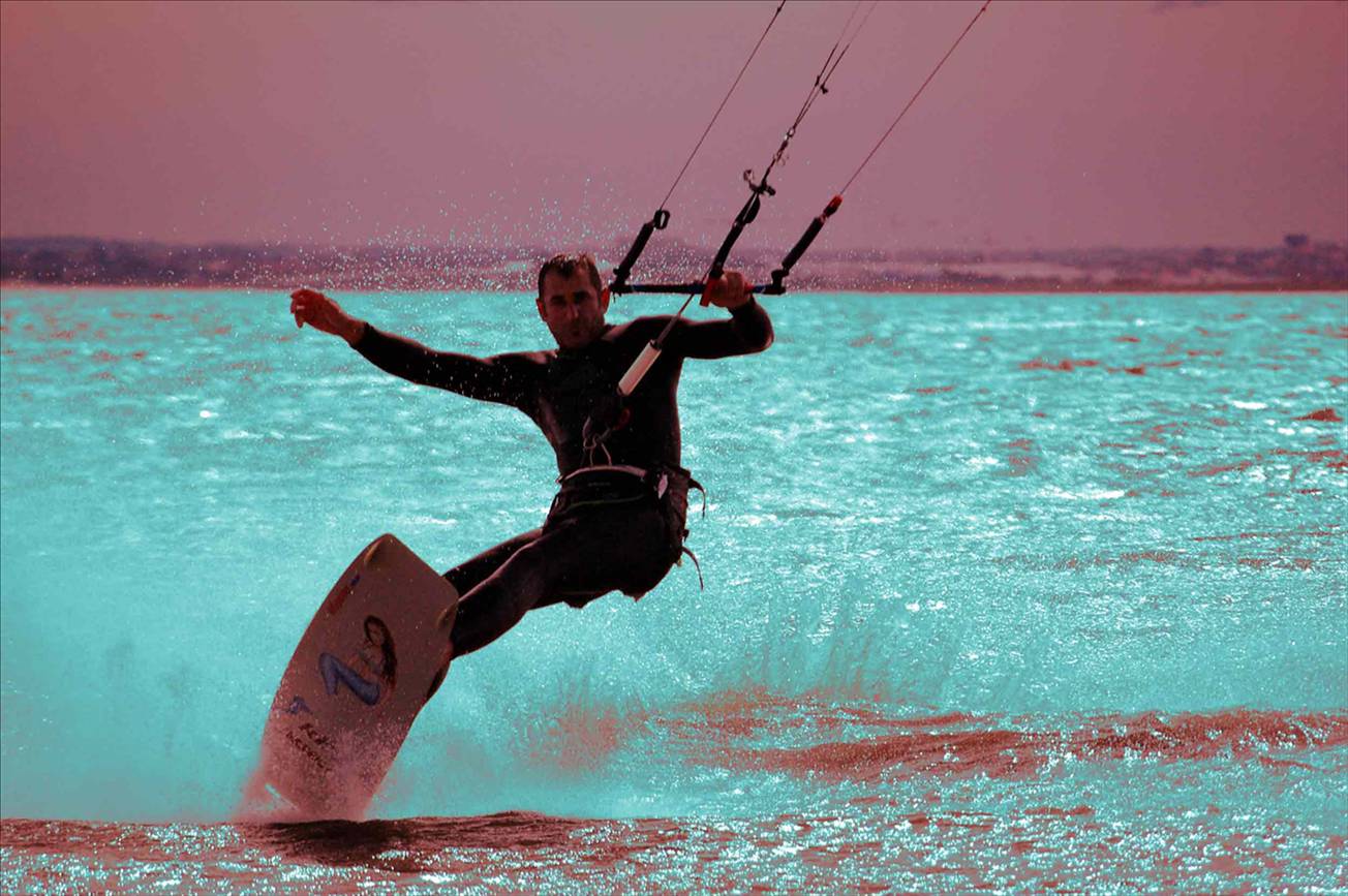 Pete - Big Friday gusty 30knots  7m Best