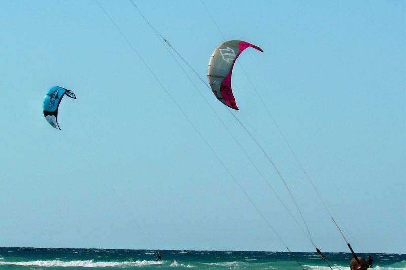Kite demo at Currumbin