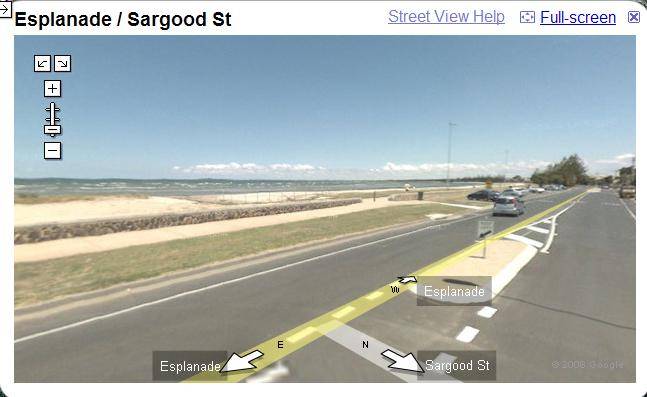 Altona Beach Google Maps