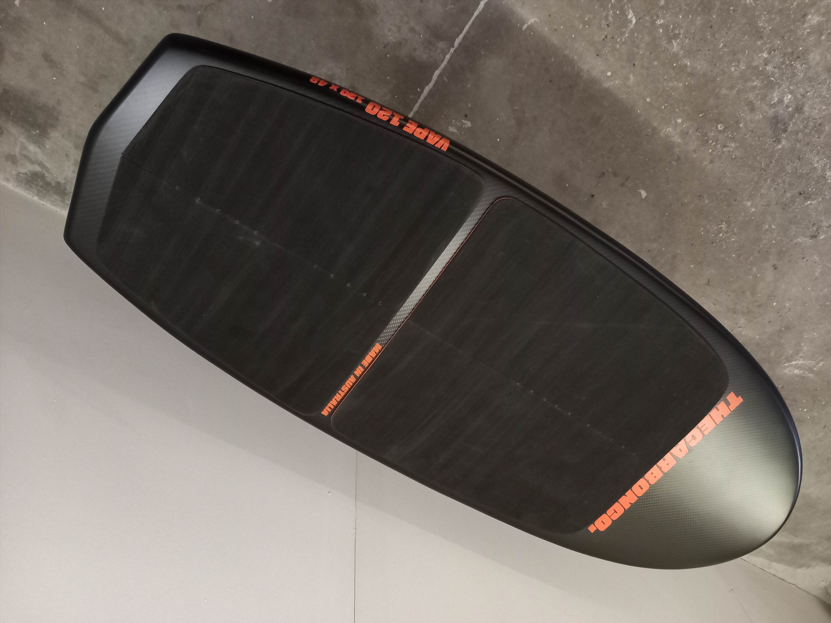 The Carbon Co - Vape 120 Kite foil/wake foil