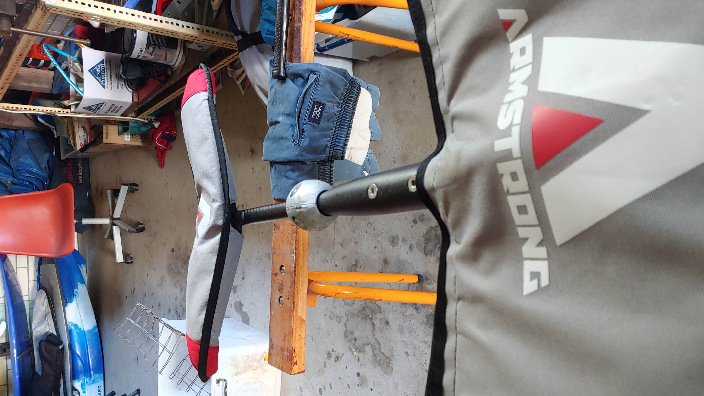 sinker counterbalance