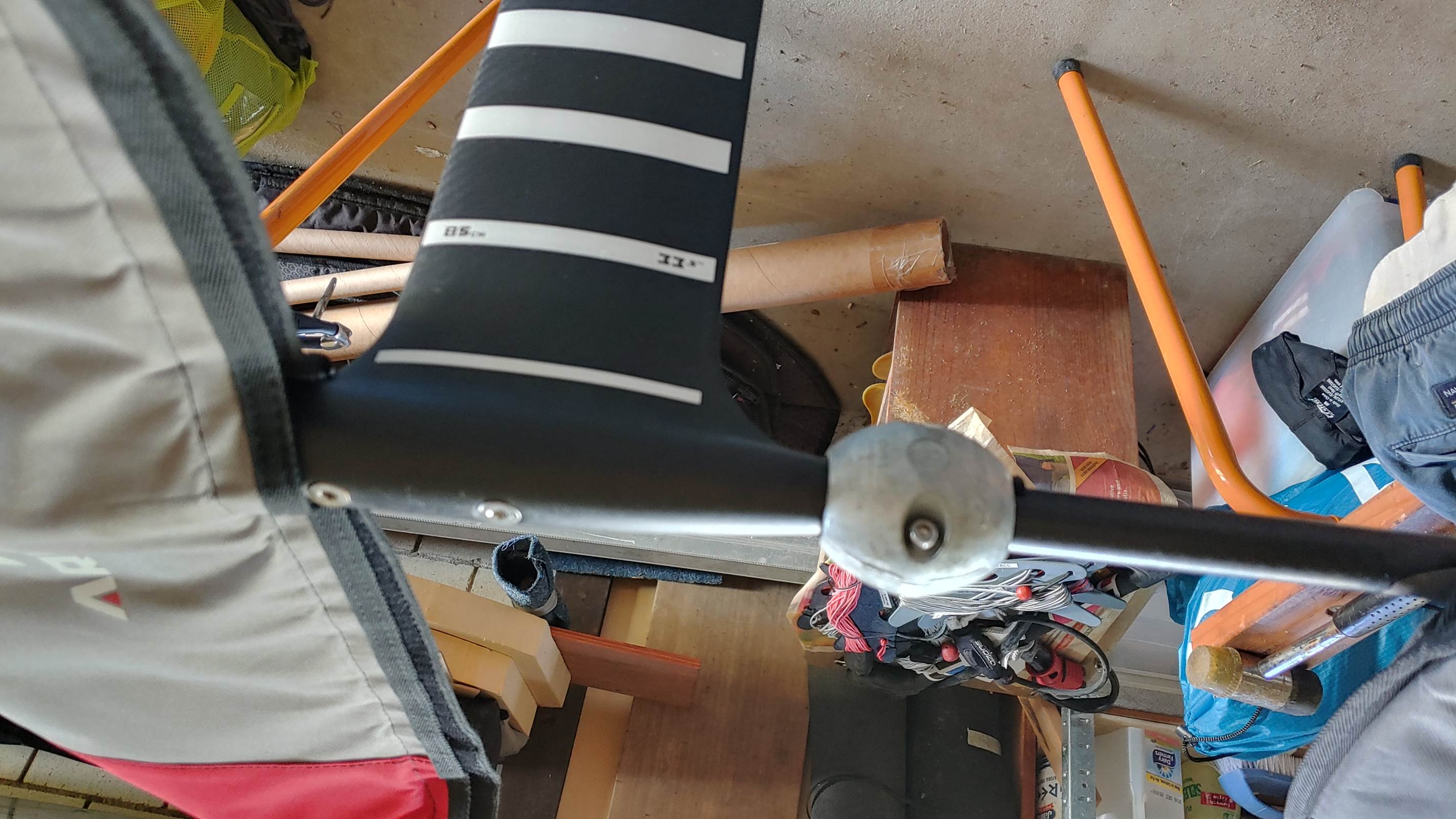 sinker counterbalance