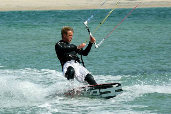 Caloundra. kiteaction demo day