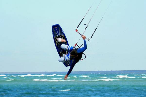 Caloundra. kiteaction demo day