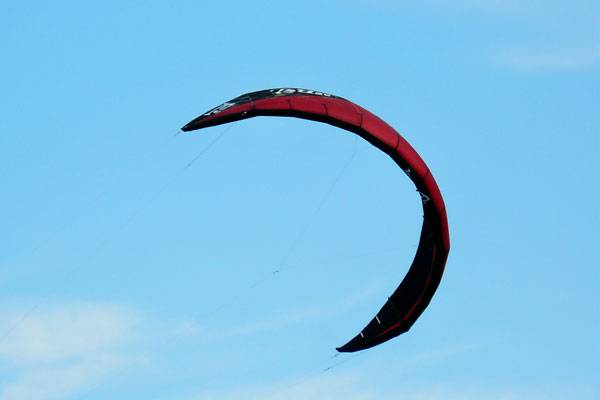 Caloundra. kiteaction demo day