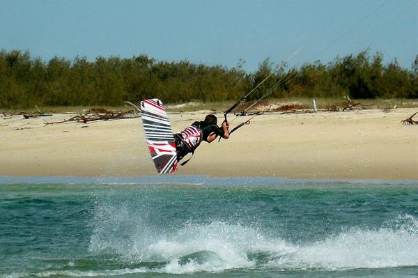 Caloundra. kiteaction demo day