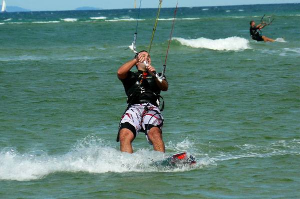 Caloundra. kiteaction demo day