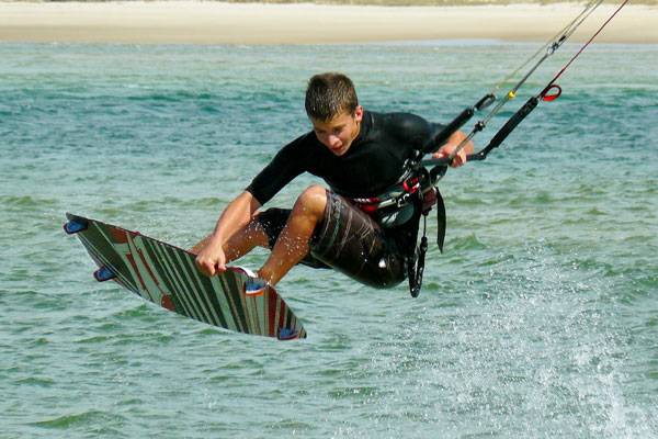Caloundra. kiteaction demo day