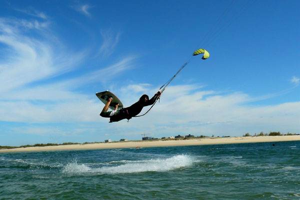 Caloundra. kiteaction demo day