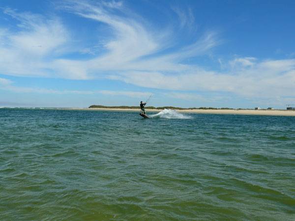 Luke from Kite Action at Caloundra Demo day