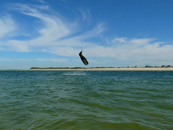 Luke from Kite Action at Caloundra Demo day