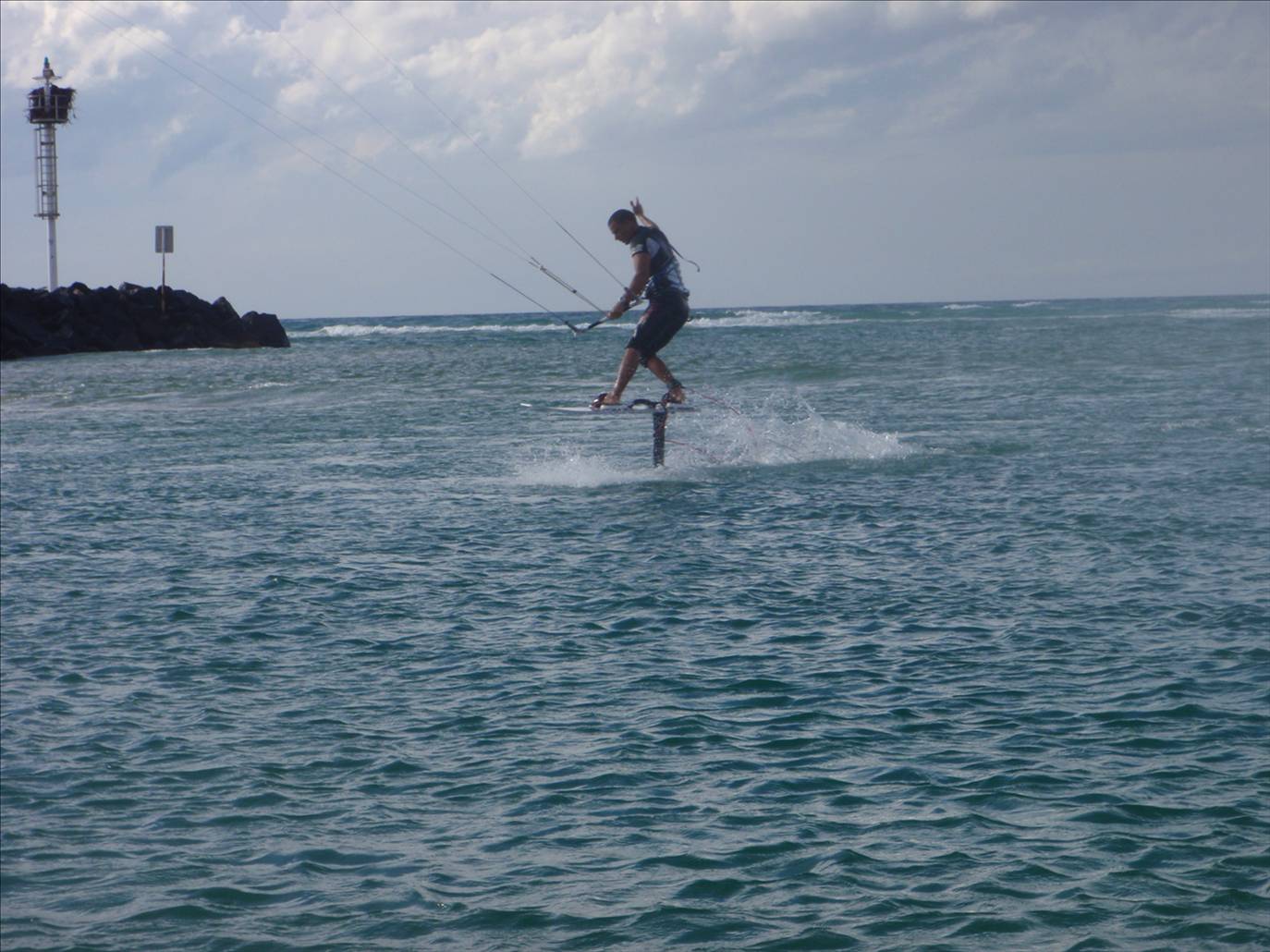 Paul Jackson on Hydro Foil