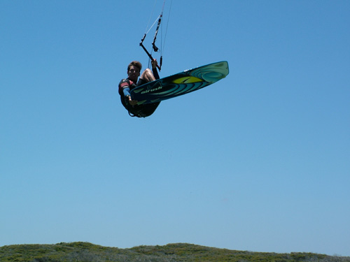 Cruisin in the air