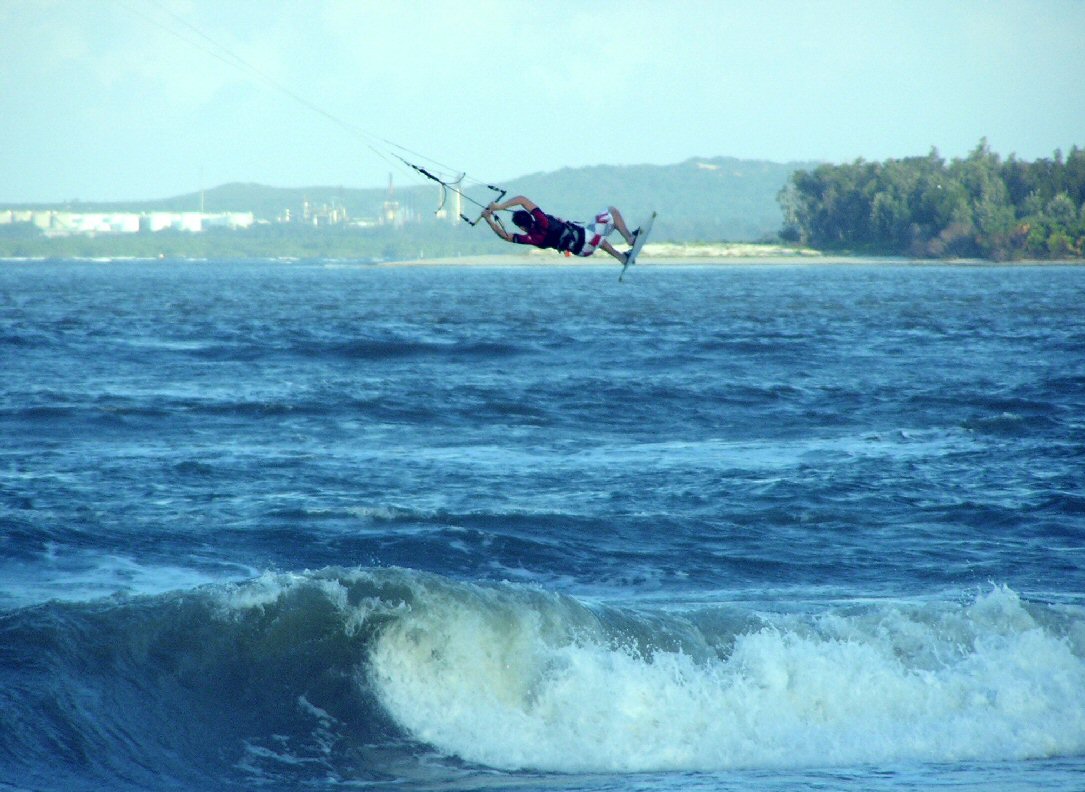 Waves in Botany Bay after Hurricane Larry up north - Myles