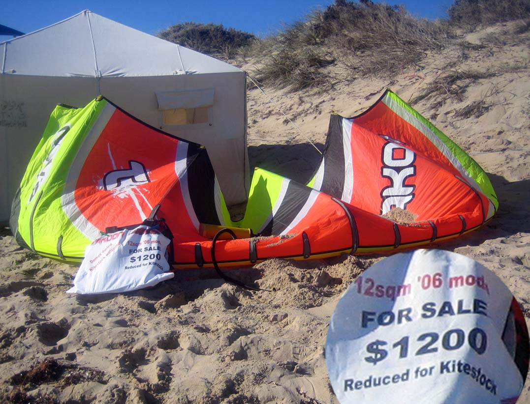 Kitestock
