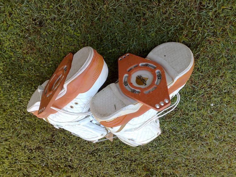 Liquid Force Escalades Kiteboard Bindings