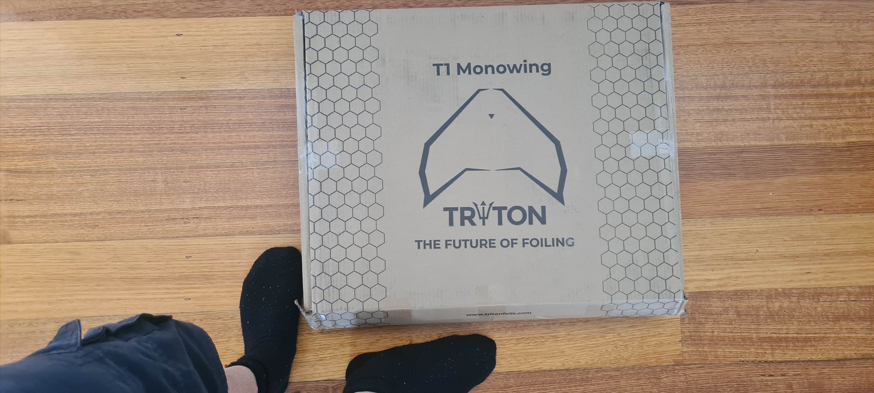Triton T1 Mono foil