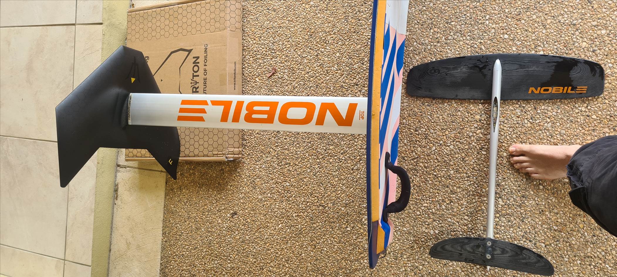 T1 Triton foil Mono-wing