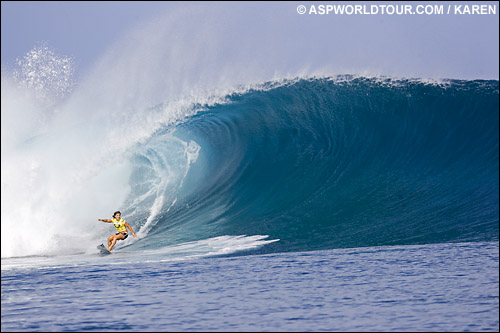 Claire Bevo Charging 